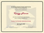 sumner certificate